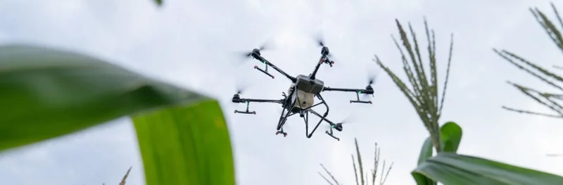 Postrekovanie dronom