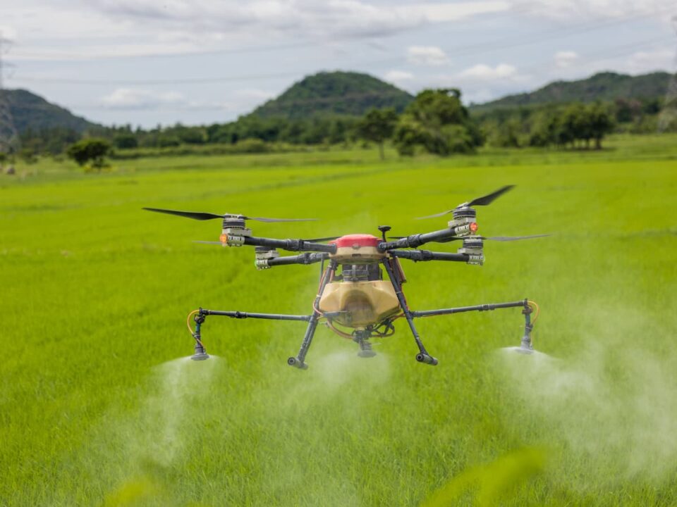 dron v polnohospodarstve